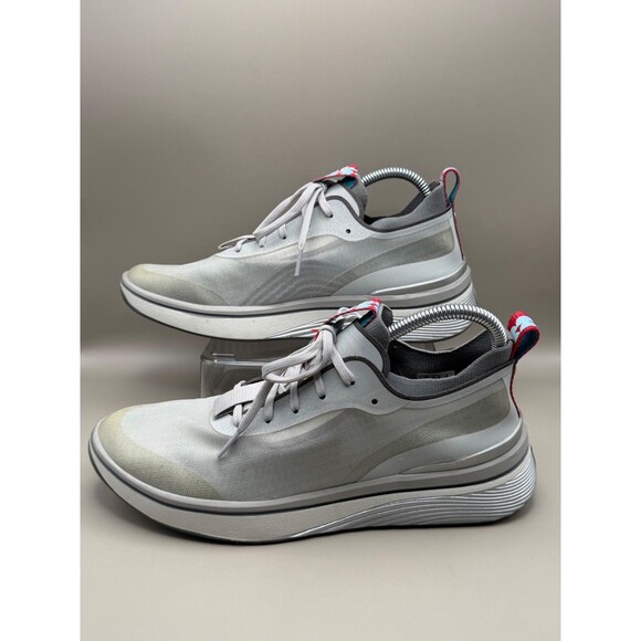 BALA Twelves Womens Gray Nursing Comfort Shoes Size 9.5 Sneakers Lace Up - Picture 4 of 7